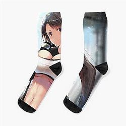 Tifa Lockhart FF7 Ecchi Socks