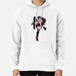 Hot Tifa Lockhart Final Fantasy VII Pullover Hoodie