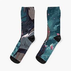 Tifa Lockhart Final Fantasy 7 FF7 Socks