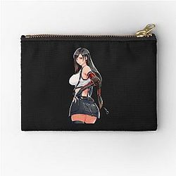 Final Fantasy VII - Tifa Lockhart hentai Anime Sticker Zipper Pouch