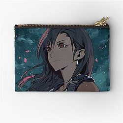 Tifa Lockhart Final Fantasy 7 Zipper Pouch
