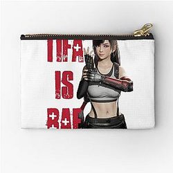 Tifa Lockhart Bae Zipper Pouch