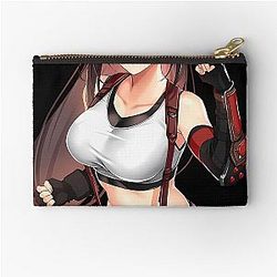 Cute Tifa Lockhart Final Fantasy Zipper Pouch