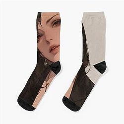 Tifa Lockhart - 8 Socks