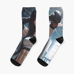 Tifa Lockhart - 18 Socks