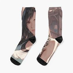 Tifa Lockhart - 6 Socks