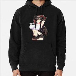 Tifa Lockhart FF7 Remake Pullover Hoodie