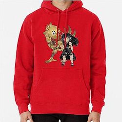 Final Fantasy 7 Chibi Tifa Lockhart  Chocobo Pullover Hoodie