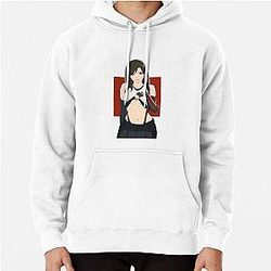 Hot Martial Arts Tifa Lockhart Anime Girl FF7 Remake Pullover Hoodie