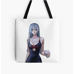 Waifu Tifa Lockhart Tote Bag