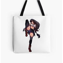 Hot Tifa Lockhart Final Fantasy VII Tote Bag