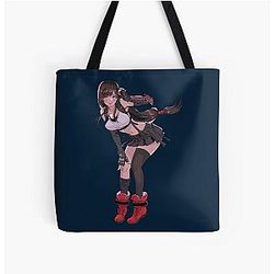 Tifa Lockhart Final Fantasy Tote Bag
