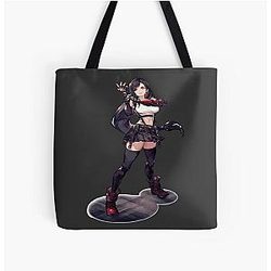 Final Fantasy VII Tifa Lockhart All Over Print Tote Bag