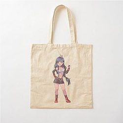 Tifa Lockhart Cotton Tote Bag