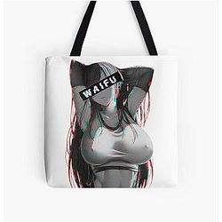 Tifa Lockhart FF7 All Over Print Tote Bag