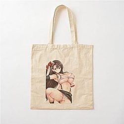 Tifa Lockhart FF7 Cotton Tote Bag
