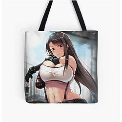 Tifa Lockhart FF7 Ecchi Tote Bag