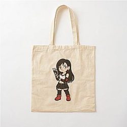 Tifa Lockhart FF7 Cotton Tote Bag
