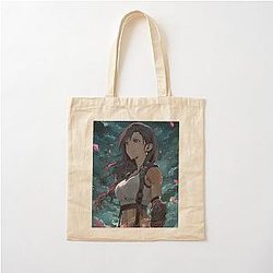 Tifa Lockhart Final Fantasy 7 Cotton Tote Bag