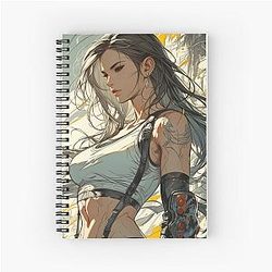 Tifa Lockhart - 50 Notebook