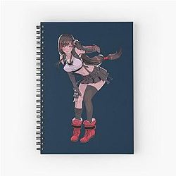 Tifa Lockhart Final Fantasy Notebook