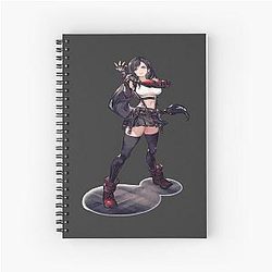 Final Fantasy VII Tifa Spiral Notebook