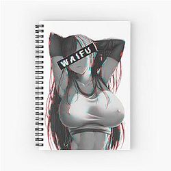 Tifa Lockhart FF7 Spiral Notebook
