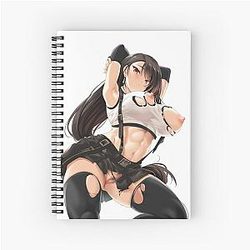 Tifa Lockhart FF7 Spiral Notebook