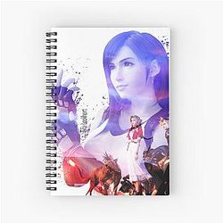 Tifa Lockhart Final Fantasy 7 Notebook