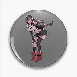 Final Fantasy Tifa Lockhart Pin