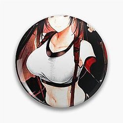 Cute Tifa Lockhart Pin