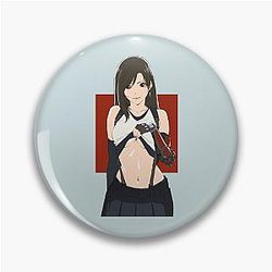 Martial Art Tifa Lockhart Anime FF7 Girl