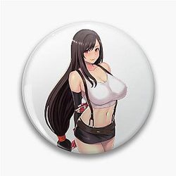 Ecchi Tifa Lockhart Final Fantasy VII Pin