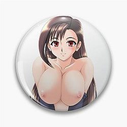 Final Fantasy VII Tifa Gaming Anime Pin