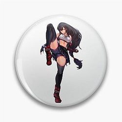 Hot Tifa Lockhart Final Fantasy VII Pin