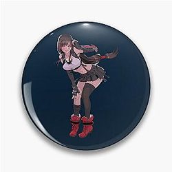 Tifa Lockhart Final Fantasy Pin