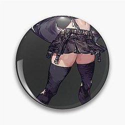 Final Fantasy VII Tifa Pin