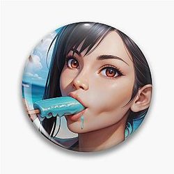 Tifa Lockhart Final Fantasy 7 Rebirth Pin