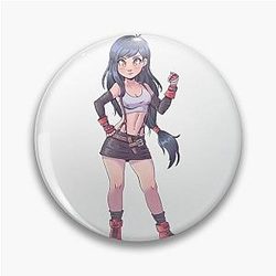 Tifa Lockhart Pin