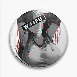 Tifa Lockhart FF7 Pin
