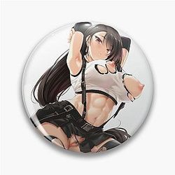 Tifa Lockhart FF7 Pin