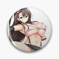 Tifa Lockhart FF7 Pin