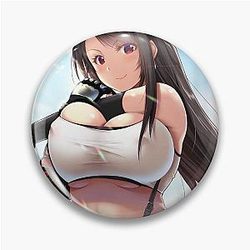 Tifa Lockhart FF7 Pin