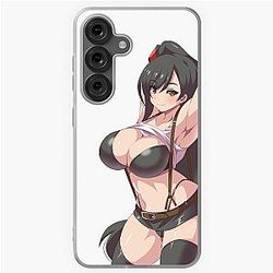 Final Fantasy 7 Tifa Lockhart Ecchi Samsung Galaxy Soft Case
