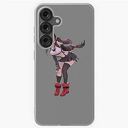 Final Fantasy Tifa Lockhart Kawaii Soft Case for Samsung Galaxy