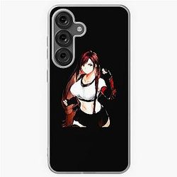 Cute Tifa Lockhart Samsung Galaxy Case