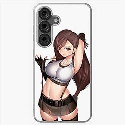 Waifu Tifa Lockhart Ecchi Final Fantasy 7 Soft Case