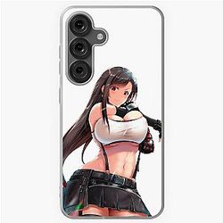 Sexy Tifa Lockhart Final Fantasy 7 Galaxy Soft Case