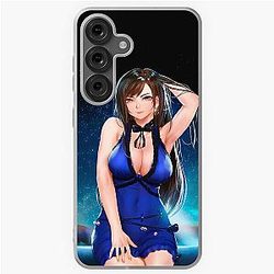 Waifu Tifa Lockhart in dress Final Fantasy VII Samsung Galaxy Soft Case