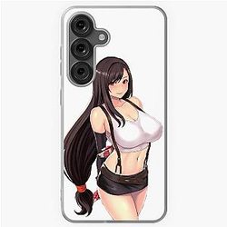 Ecchi Tifa Lockhart Final Fantasy VII Samsung Galaxy Soft Case